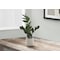 Monarch Specialties Artificial Plant, 20" Tall, Zz, Indoor, Faux, Fake, Table, Greenery, Potted, Real Touch, Decorative I 9500 - alternate 2